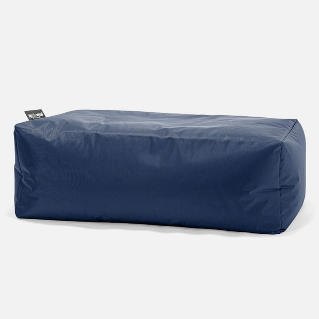 SmartCanvas™ Pouf Poggiapiedi Gigante - Navy 01