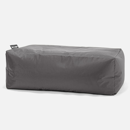 SmartCanvas™ Pouf Poggiapiedi Gigante - Grafite 01