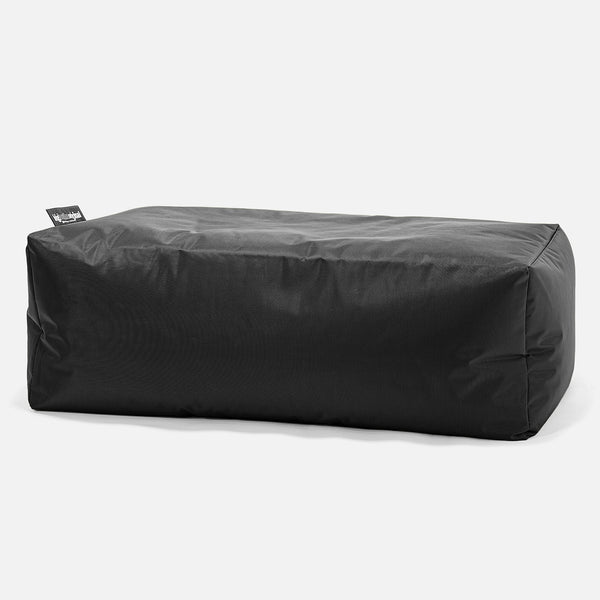 SmartCanvas™ Pouf Poggiapiedi Gigante - Nero 01