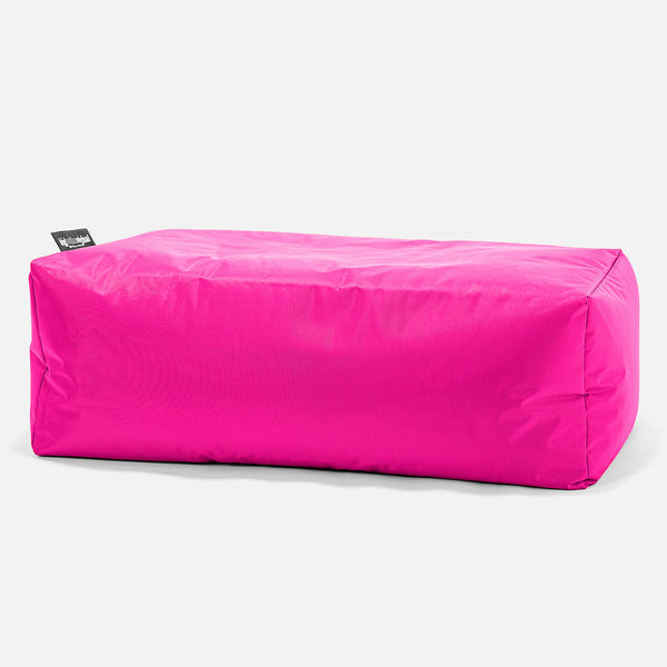 SmartCanvas™ Pouf Poggiapiedi Gigante - Rosa Ciliegia 01