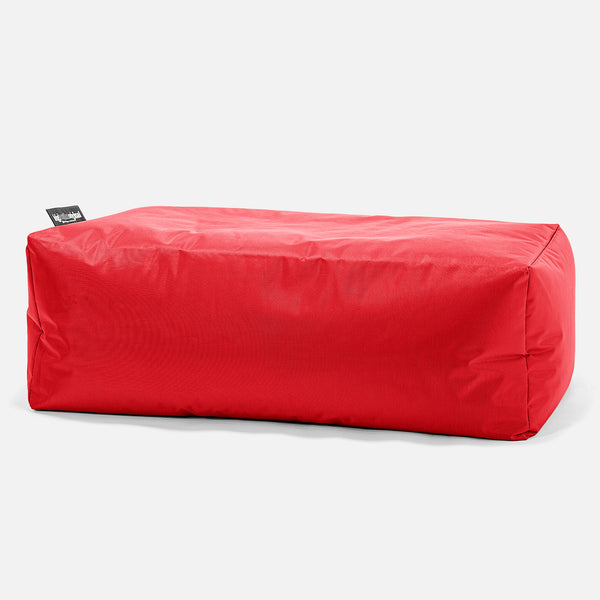 SmartCanvas™ Pouf Poggiapiedi Gigante - Rosso 01