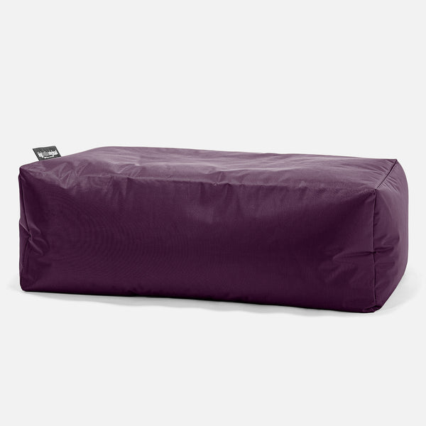 SmartCanvas™ Pouf Poggiapiedi Gigante - Viola 01