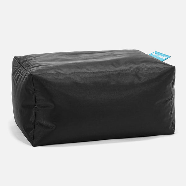 SmartCanvas™ Pouf Poggiapiedi - Nero 01