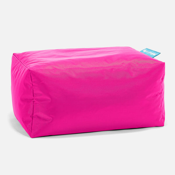 SmartCanvas™ Pouf Poggiapiedi - Rosa Ciliegia 01