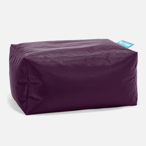 SmartCanvas™ Pouf Poggiapiedi - Viola 01