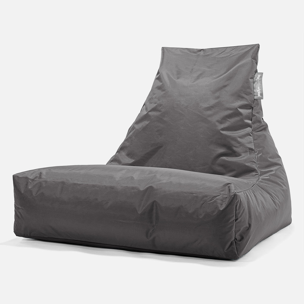 SmartCanvas™ Pouf Poltrona Relax - Grafite 01