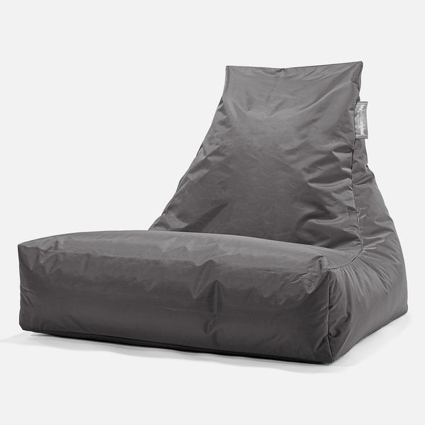 SmartCanvas™ Pouf Poltrona Relax - Grafite 01