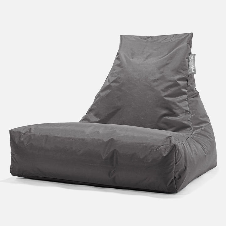 SmartCanvas™ Pouf Poltrona Relax - Grafite 01