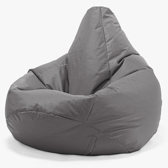 Pouf Poltrona Sacco 'Gioco' - SmartCanvas™ Grafite 02