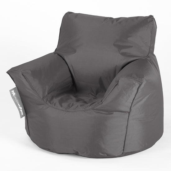 SmartCanvas™ Poltrona Sacco Per Bambini Piccolo 1-3 anni - Grafite 01