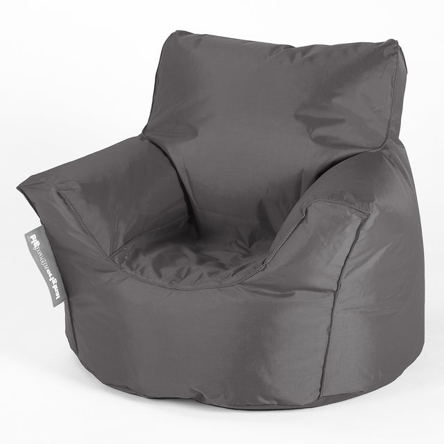 SmartCanvas™ Poltrona Sacco Per Bambini Piccolo 1-3 anni - Grafite 01