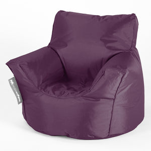 Poltrona Sacco Per Bambini Piccolo 1-3 anni - SmartCanvas™ Viola