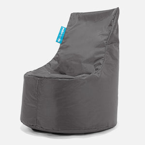 Pouf Poltrona Sacco Piccola 2-6 anni - SmartCanvas™ Grafite