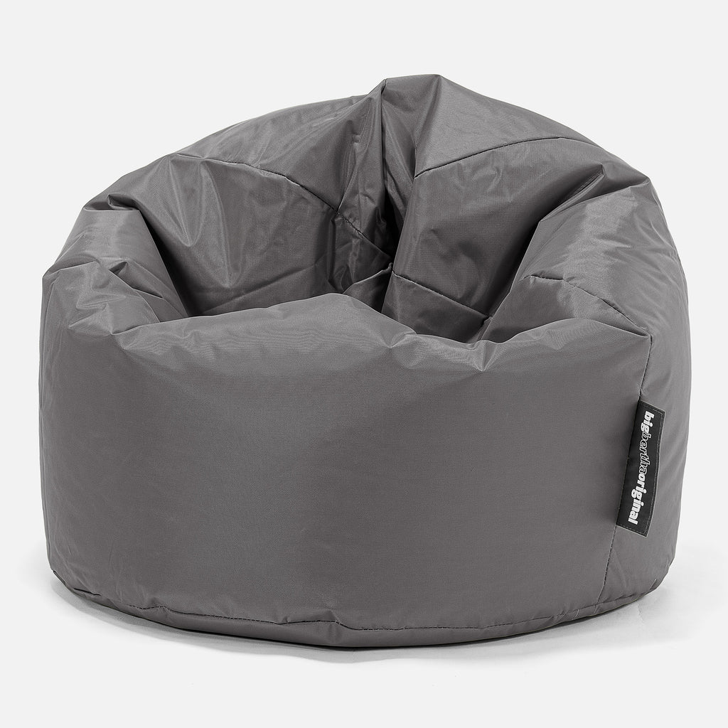 SmartCanvas™ Poltrona Sacco Per Bambini, Pouf - Grafite 01