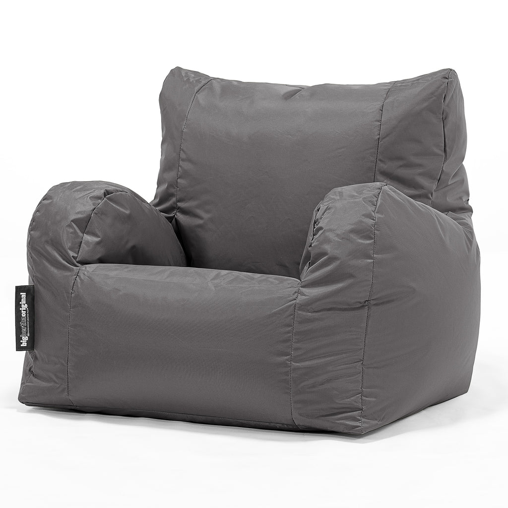 SmartCanvas™ Pouf Poltrona Sacco - Grafite 01