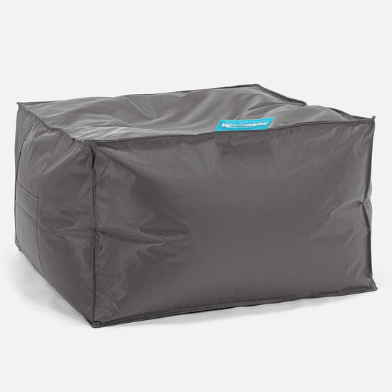 SmartCanvas™ Pouf Quadrato - Grafite 01