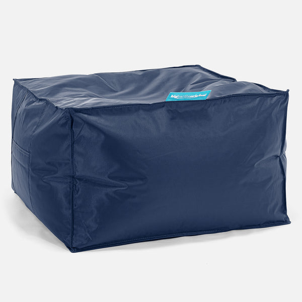 SmartCanvas™ Pouf Quadrato - Navy 01