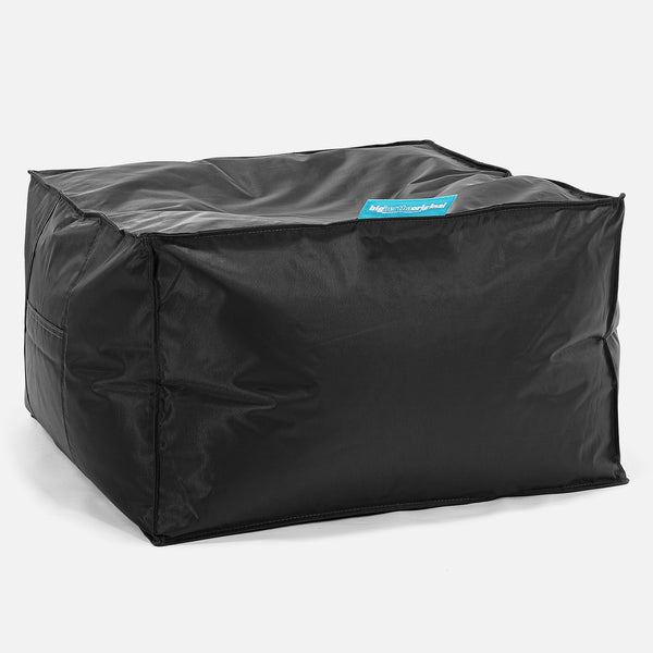 SmartCanvas™ Pouf Quadrato - Nero 01