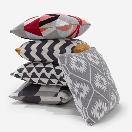 Cuscino 47 x 47cm - Puro Cotone Aztec 03