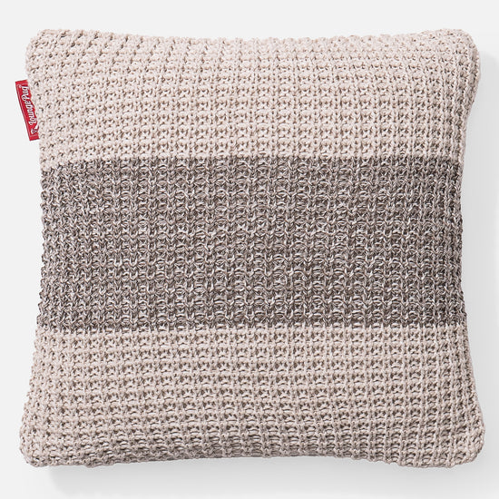 Cuscino 47 x 47cm - Puro Cotone Chester Panna 01