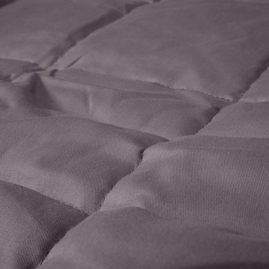 Coperta Ponderata per Adulti - Cotone Grigio 04