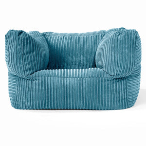 Albert Poltrona Sacco - Velluto a Coste Egeo Blu