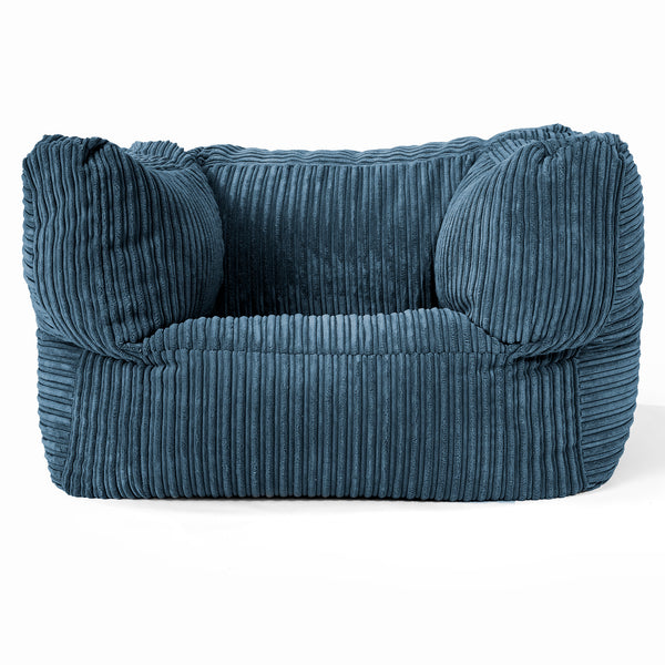 Albert Poltrona Sacco - Corda Classica Navy 01