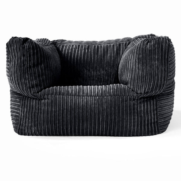 Albert Poltrona Sacco - Corda Classica Nero 01