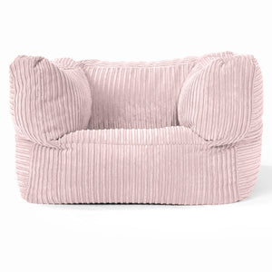 Albert Poltrona Sacco - Velluto a Coste Rosa Cipria