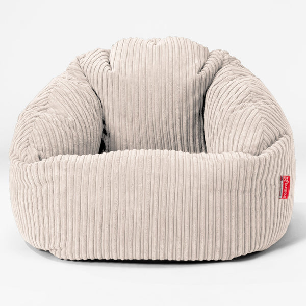 Poltrona a Sacco Bubble - Corda Classica Avorio 01