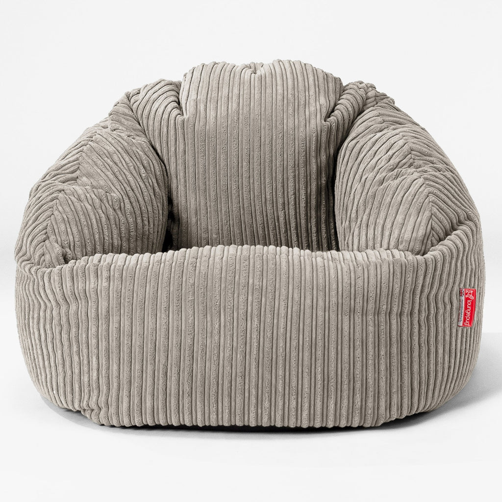 Poltrona a Sacco Bubble - Corda Classica Visone 01