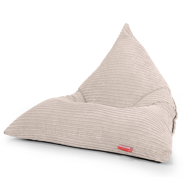 Pouf Poltrona Sacco Relax - Corda Classica Avorio 01