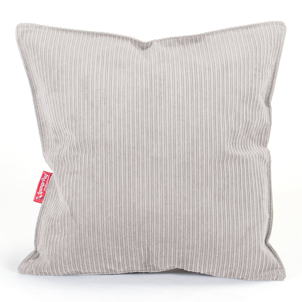 Cuscino 47 x 47cm - Corda a Righine Pietra 01