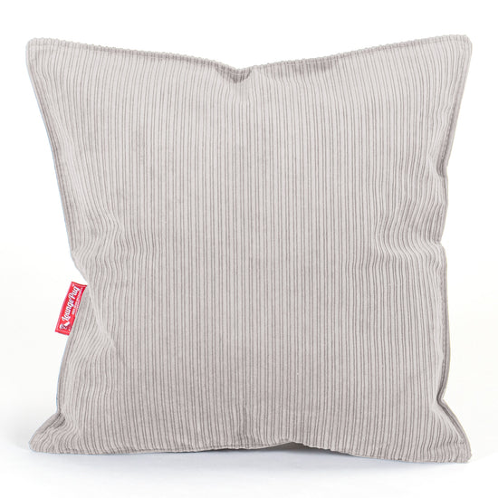 Cuscino 47 x 47cm - Corda a Righine Pietra 01