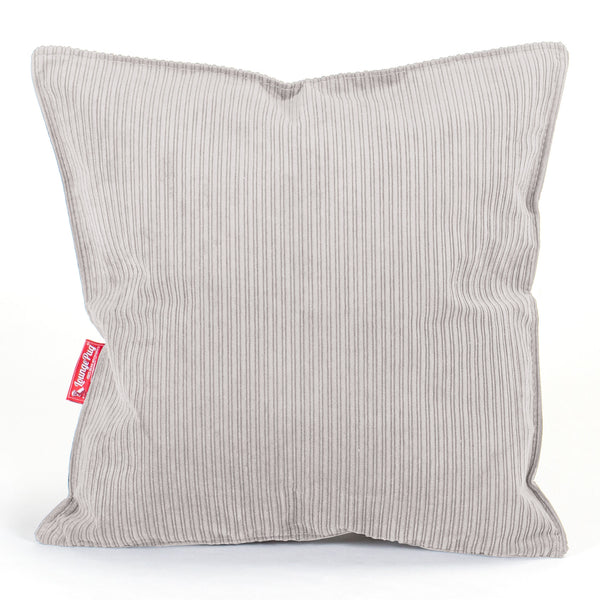 Cuscino 47 x 47cm - Corda a Righine Pietra 01