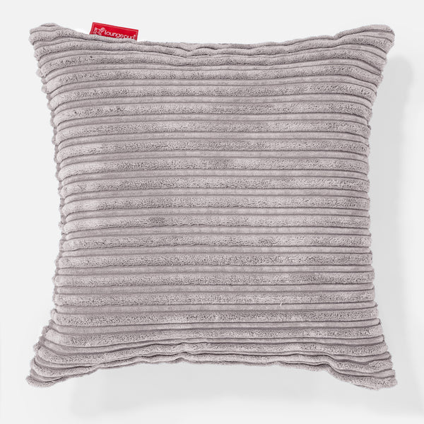 Fodera per Cuscino 47 x 47cm - Corda Classica Alluminio Argento 01