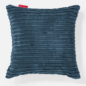 Fodera per Cuscino 47 x 47cm - Velluto a Coste Navy