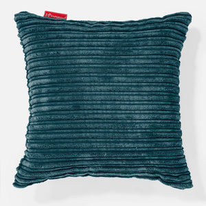 Fodera per Cuscino 47 x 47cm - Velluto a Coste Tiglio
