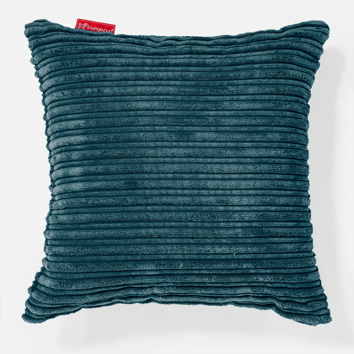 Cuscino 47 x 47cm - Velluto a Coste Tiglio 01