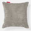 Cuscino 47 x 47cm - Velluto a Coste Visone 01