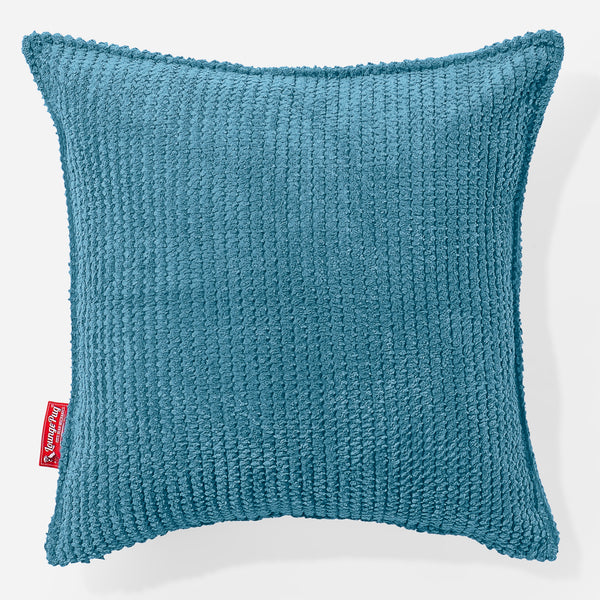 Cuscino 47 x 47cm - Pompon Egeo Blu 01