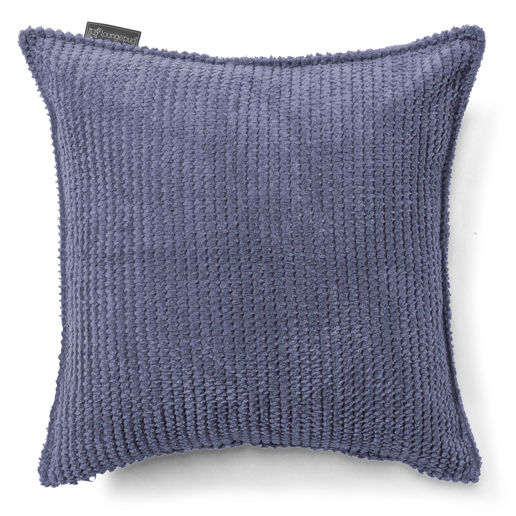 Lounge Pug, Poggiapiedi Grande, Denim Effetto Consumato - Terra– Big