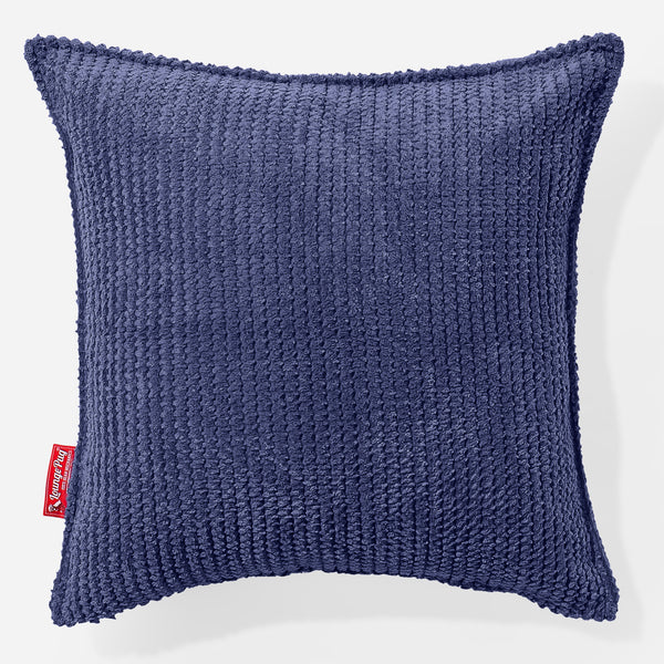 Cuscino 47 x 47cm - Pompon Viola 01