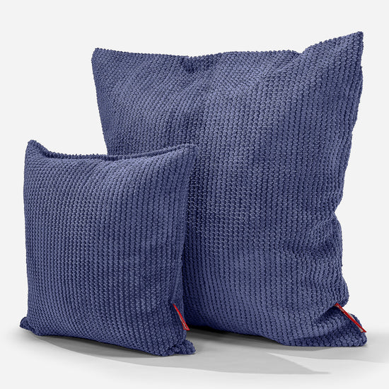 Cuscino 47 x 47cm - Pompon Viola 02