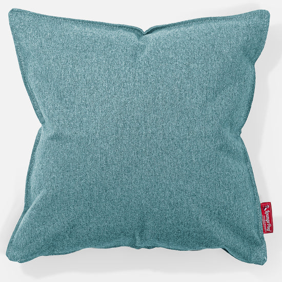 Cuscino 47 x 47cm - Tessuto in Lana Interalli Acqua 01
