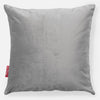 Cuscino 47 x 47cm - Velluto Argento 01