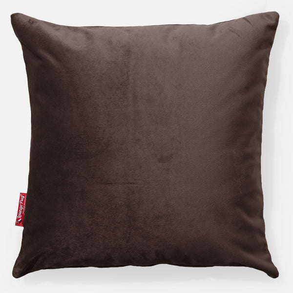 Cuscino 47 x 47cm - Velluto Espresso 01