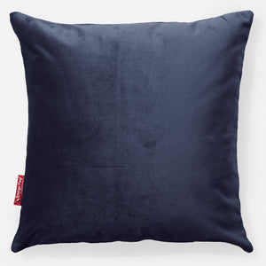 Fodera per Cuscino 47 x 47cm - Velluto Navy