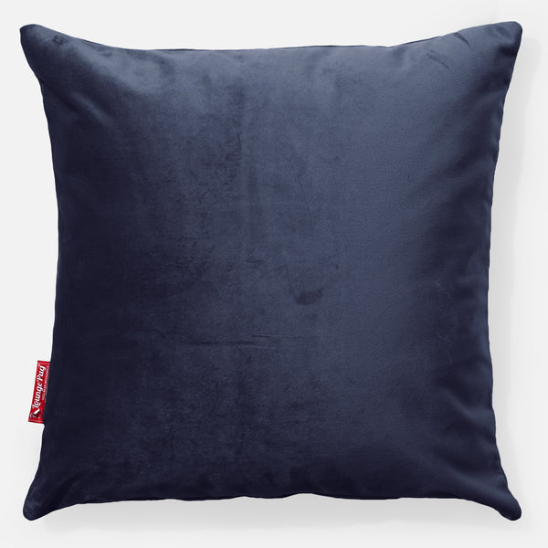 Cuscino 47 x 47cm - Velluto Navy 01