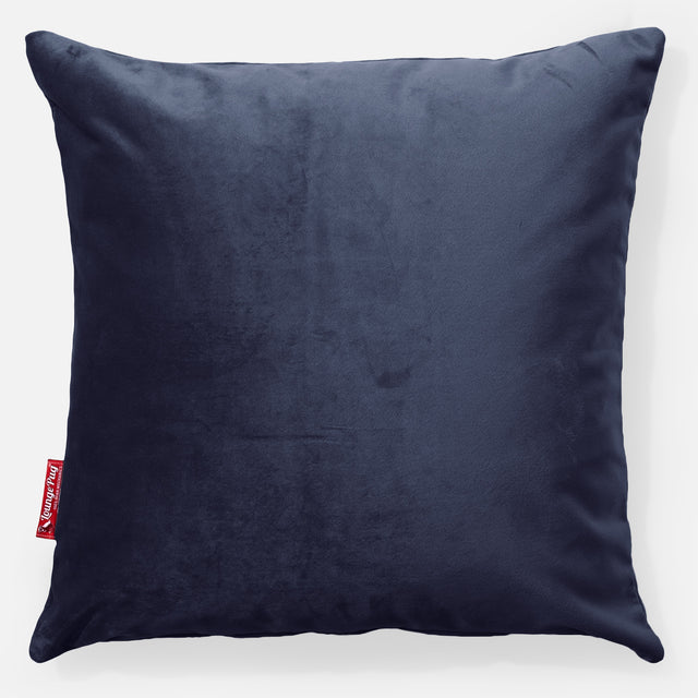 Cuscino 47 x 47cm - Velluto Navy 01